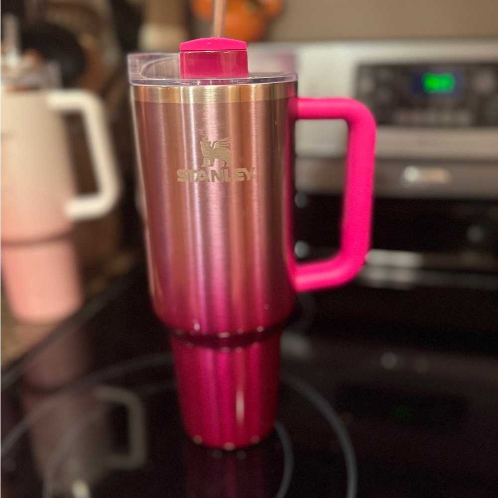 Stanley Metallic Pink Tumbler 40oz.
